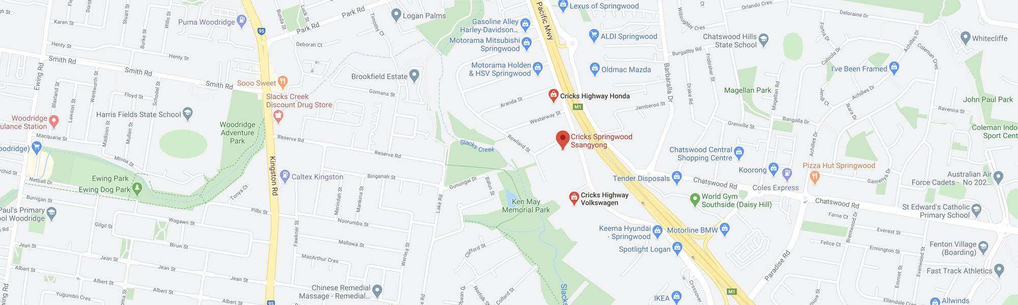 Cricks Highway SsangYong